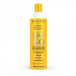 HYALURONIC ANTI-AGING protección solar leche SPF30 200 ml