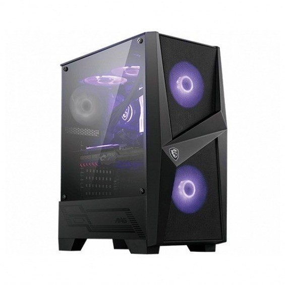 TORRE ATX MSI MAG FORGE 100M RGB NEGRO