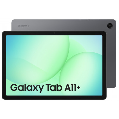 Tablet Samsung Galaxy Tab A11+ 11/ 6GB/ 128GB/ Octacore/ 5G/ Gris
