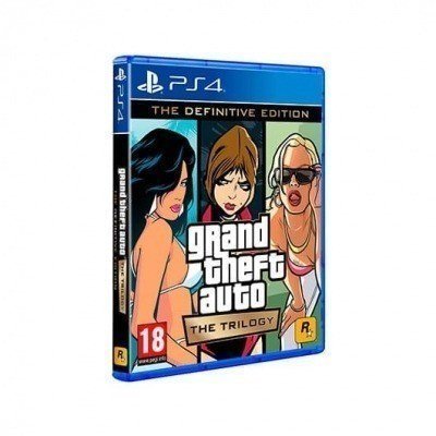 JUEGO SONY PS4 GTA THE TRILOGY: THE DEFINITIVE ED