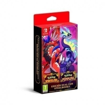JUEGO NINTENDO SWITCH POKEMON ESCARLATA/PURPURA