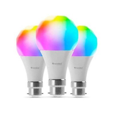 Bombilla led nanoleaf essentials bulb a60 b22 3pk