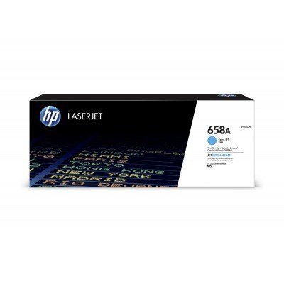 HP W2001A CYAN CARTUCHO DE TONER ORIGINAL Nº658A