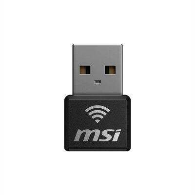 Tarjeta Wifi Usb Msi GUAX18N AX1800 WiFi6