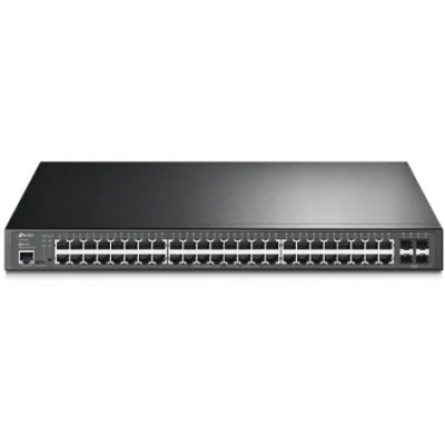 Switch Gestionable TP-Link Omada JetStream TL-SG3452P V2 52 Puertos/ RJ-45 10/100/1000/ PoE+/ SFP