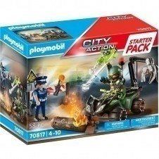 Playmobil starter pack policia : entrenamiento