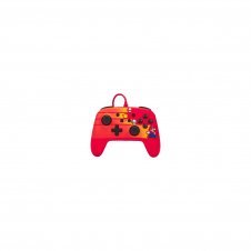 PowerA 1526539-01 mando y volante Negro, Azul, Naranja, Rojo USB Gamepad Nintendo Switch