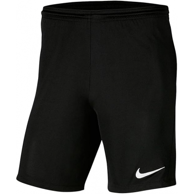 Pantalón corto NIKE NIKE DRI FIT PARK 3 BV6865 010 Negro