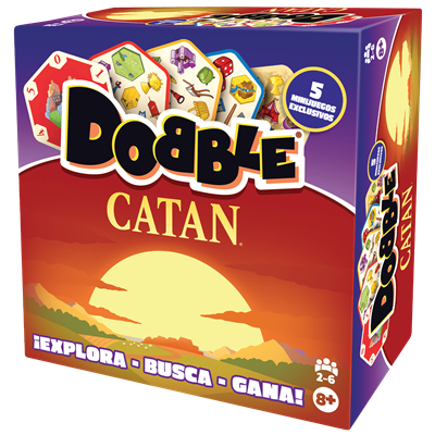 Juego de mesa dobble catan