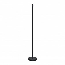 Arm. Pie De Salon Cara 1xe27 Negro 148x25x25 Cm