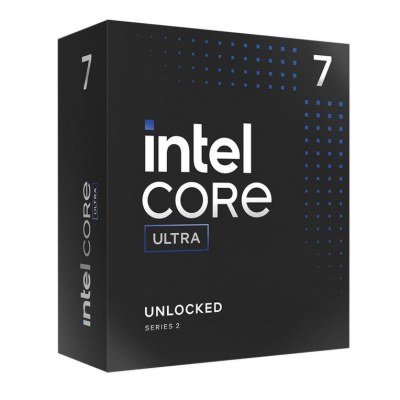 Intel Core Ultra 7 265K - hasta 5.50GHz - 20 núcleos - 20 hilos - 30MB caché - LGA1851 Socket - Box (no incluye disipador)