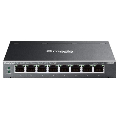 Switch TP-Link ES208GP  8xGbE PoE+