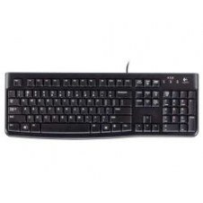 Teclado Logitech K120 Usb Oem Francés