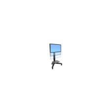 Ergotron Neo-Flex Mobile MediaCenter UHD Negro Panel plano Carro multimedia