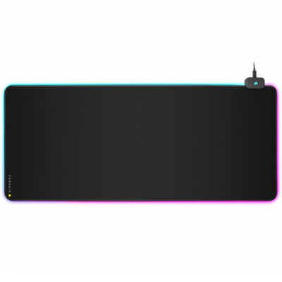 Alfombrilla corsair mm700 rgb negra