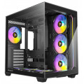 CAJA GAMING ANTEC FISHTANK C35 ARGB ATX 1XUSB3.0 ,1XTYPE3.2 S/F ARGB
