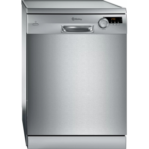 Lavavajillas Balay 3VS506IP, 60 cm, 12 servicios, 5 programas, 9.5 litros consumo, media carga, 48dB, clase E, inox