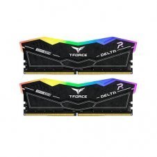 Memoria ram ddr5 32gb 2 x 16gb teamgroup delta - 6400mhz - pc5 51200 - black rgb - cl40 - 1.35v