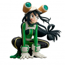 Figura banpresto my hero academia glitter & glamours tsuyu asui 14cm