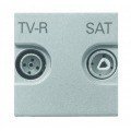 TOMA TV-RADIO-SAT ZENIT PLATA
