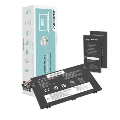 Batería compatible para Lenovo L17C3P51 - 11.1V | 4100mAh | Marca Movano | Alto rendimiento