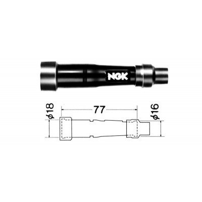 Pipa Bujía NGK SB01E 8370