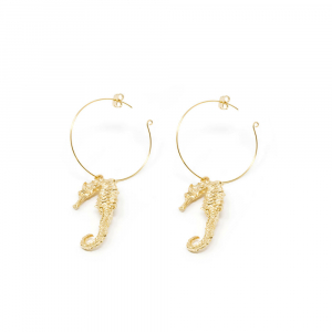 BLAVA pendientes #oro brillo 1 u