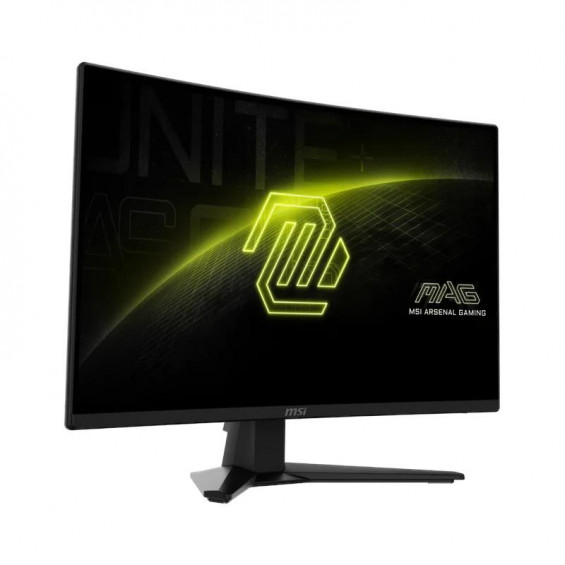 Monitor gaming MSI MAG 274CQF, 27 pulgadas, QHD, Rapid VA, 180 Hz, 1 ms MPRT, curvo, HDMI, DisplayPort, negro - imagen 3