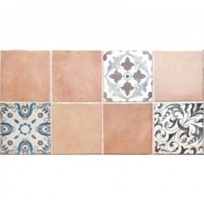AZULEJO PASTA BLANCA 25 X 50 CM. LIA DECOR COTTO
