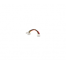Equip 112030 Cable Alimentación Duplicador Molex 4 Pin a 2x 4 Pin Macho/Hembra