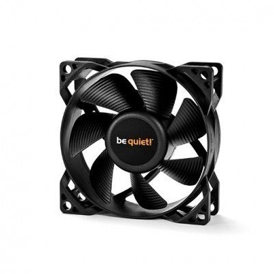 Ventilador 80x80 be quiet pure wings 2 pwm 1900rpm