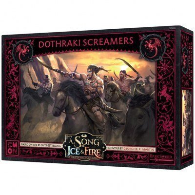 Juego de mesa asmodee cancion de hielo y fuego: aulladores dothraki pegi 14