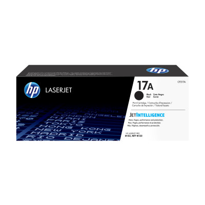 HP - 17A Tóner de láser 1600 páginas Negro
