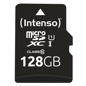 TARJETA microSD Intenso 128 GB CON ADAPTADOR