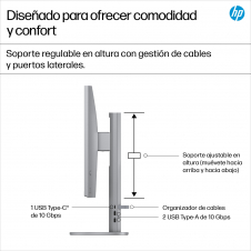 HP OmniStudio X 27-cs1008ns Copilot+ PC Intel Core Ultra 5 226V 68,6 cm (27