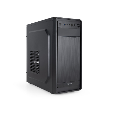 TooQ - Caja Semitorre ATX “PRISMA ULTRA” Negra