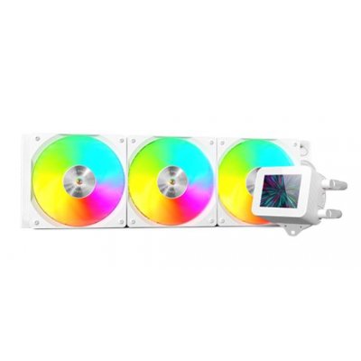 ML-VISION360W Procesador Sistema de refrigeración líquida todo en uno 12 cm Blanco