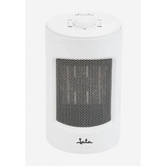 Calefactor cerámico oscilante Jata JCTC1930, 1.200 W, 2 potencias, blanco
