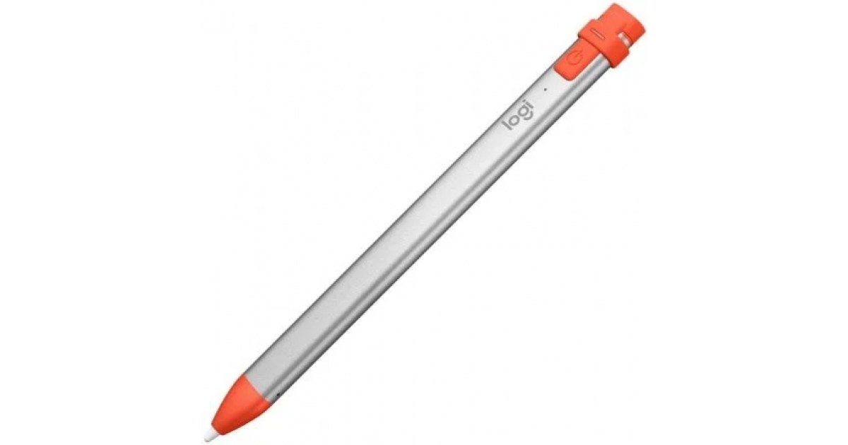 Lápiz Inalámbrico Logitech Crayon para Ipad/ Naranja