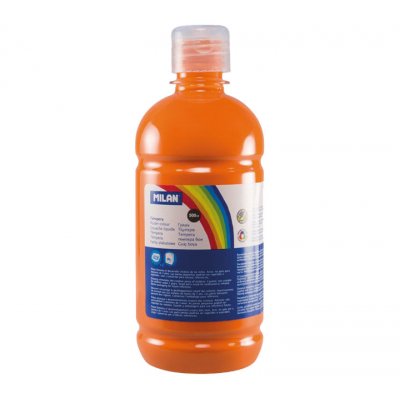 BOTELLA 500ML TEMPERA NARANJA MILAN 03632