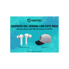 Pack Gorra 2k23 CAP + Auricular VESTA (Gratis por 199? de compra en HIDITEC)