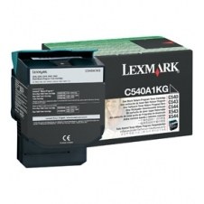 TONER LEXMARK NEGRO RETURN C540/43/44 X543/544