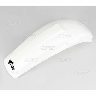 Guardabarros trasero UFO KTM blanco KT03001-047 KT03001049