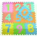 Puzzle Goma Eva Numeros Alfombra 10 Pzas.
