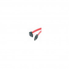 StarTech.com Cable de 45cm de Datos SATA en Angulo Recto a la Izquierda Acodado 7 Pines - 2x Serial ATA Macho - Rojo