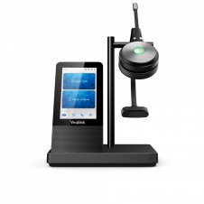 Yealink WH66 Mono UC Auriculares Inalámbrico Diadema Oficina/Centro de llamadas USB tipo A Bluetooth Base de carga Negro