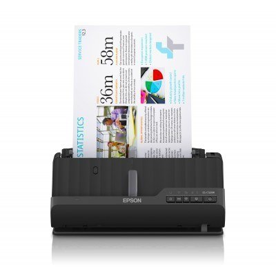 Escaner sobremesa epson es - c320w a4 - 30ppm - duplex - wifi - compacto - adf 20hojas