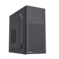 CAJA MICRO ATX COOLBOX M680 GPU MAX 295mm 1x5.25 2x3.5 3x2.5 F.A BASIC 500W COLOR NEGRO