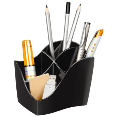 1003400161 porta lápices Poliestireno (PS) Negro