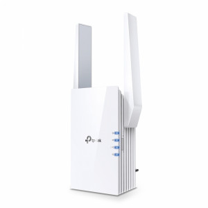 TP-Link Extensor de Red Wi-Fi AX1500 - Wi-Fi 6 - Puerto Gigabit Ethernet - 2 Antenas Externas